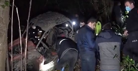 Ormandaki UTV gezisinde 1 kişi öldü 1 kişi yaralandı!