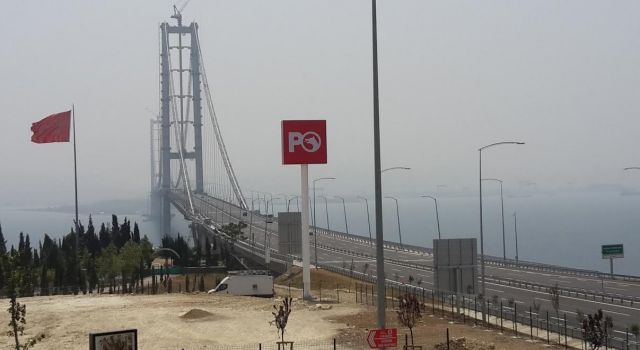 Osmangazi Köprüsü boş kaldı