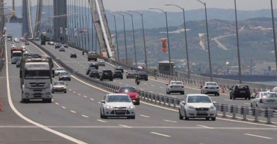  Osmangazi Köprüsü geçiş ücreti düştü