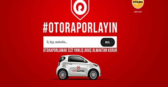“Otorapor Türkiye çapında 300 bayiye ulaştı''