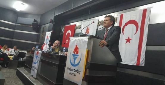 Prof. Erhan Arıklı, YDP Başkanı seçildi