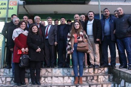  Recep Dursun'dan Bitlisliler Dernek ziyareti