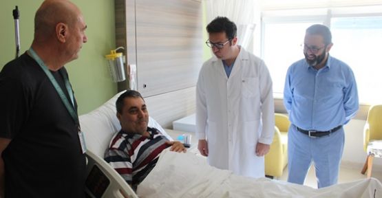 Romanyalı Hasta Şifayı Gebze Fatih Devlet Hastanesinde Buldu.
