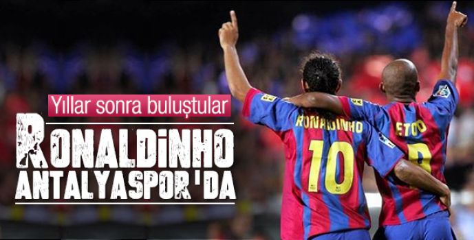 Ronaldinho Antalyaspor'da
