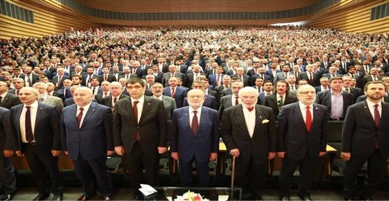 Saadet adaylarını Ankara’da tanıttı