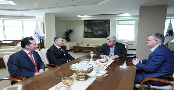Safir Koleji’nden Başkan Karaosmanoğlu’na ziyaret