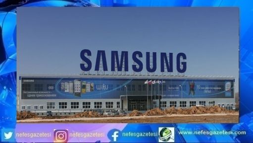 Samsung üretimi durdurdu!