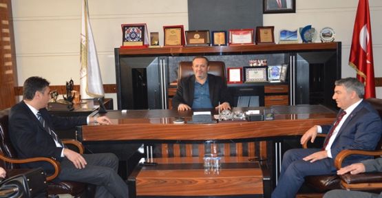  Şayir'den Başkan Toltar'a ziyaret  