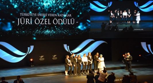 SEDAŞ’tan “Türkiye'ye Enerji Veren Kadınlar” Ödül Töreni 