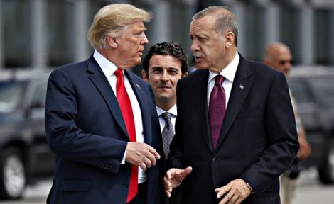 Son Dakika..Trump'tan Erdoğan'a küstah mektup 
