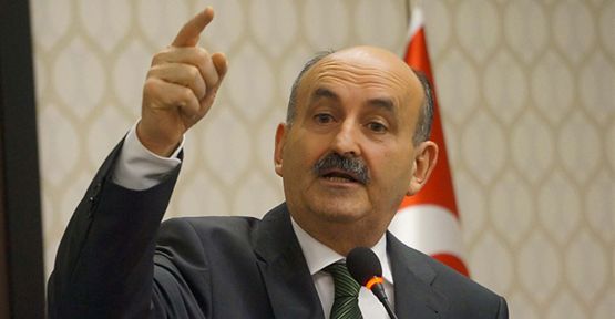 Sosyal Güvenlik Bakanı Mehmet Müzezzinoğlu oldu