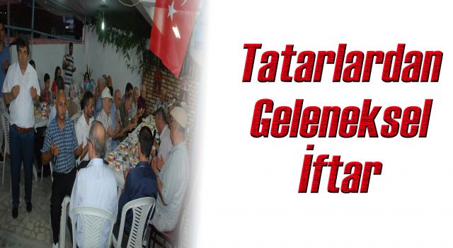Tatarlardan Geleneksel İftar