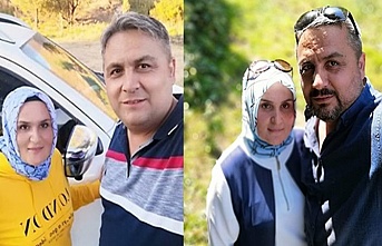 Komiser yardımcısı Uğur Özdemir ve eşi Emine Özdemir trafik kazasında hayatını kaybetti