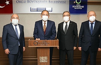 Mehmet Özhaseki"AK Parti olarak bizler istişareye çok önem veriyoruz"