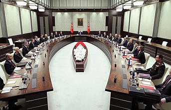 Millî Güvenlik Kurulu, Cumhurbaşkanı Erdoğan başkanlığında toplandı