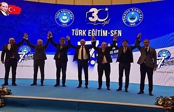 Orhan Kütük Türk Eğitim-Sen Genel Başkan Yardımcısı oldu