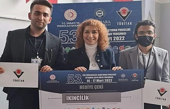 Gebze Anadolu Lisesi Asya bölgesi 2.lik ödülünü aldı!