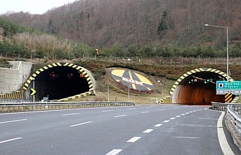 Bolu Dağı Tüneli İstanbul yönü çalışmalar nedeniyle 35 gün kapalı olacak