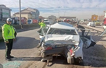 4 aracın karıştığı zincirleme kazada 7 kişi yaralandı