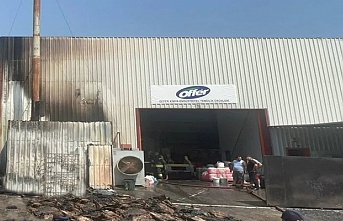 Fabrikada  yağ kazanı patladı! 2 işçi yaralandı