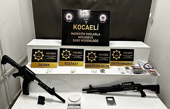Kocaeli'de uyuşturucu operasyonu; 3 kişi tutuklandı