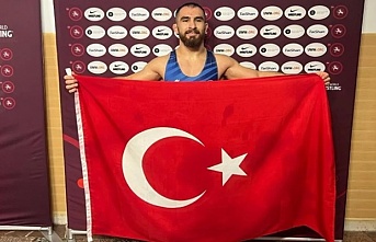 Feyzullah Aktürk, 3’üncü kez Avrupa Şampiyonu