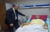 Başkan Ellibeş Hasta Ziyaretlerinde Bulundu