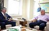  Başkan Karaosmanoğlu Kanada Büyükelçisi’ni ağırladı
