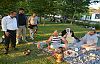  Başkan Toltar Hafta sonunda Piknik yapan aileleri ziyaret etti