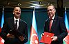 Cumhurbaşkanı Erdoğan, İlham Aliyev İle Toplantı Düzenledi !
