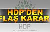  HDP Meclisten çekildi