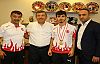 Karabacak Dünya Şampiyonu Şamdan'ı Kabul Etti!