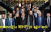 Karaosmanoğlu,MHP'yi ağırladı