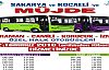 Kocaeli - Sakarya otobüs seferleri 2 Temmuz'da başlıyor   