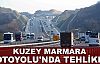  Kuzey Marmara Otoyolu'nda tehlike