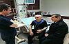 MHP Gebze’den Şehit babasına hastane ziyareti