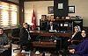 Oya Tuncel’den Başkan Toltar’a Ziyaret