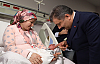 Sağlık Bakanı Koca, Ankara’da Yeni Yılın İlk Bebeklerini Ziyaret Etti