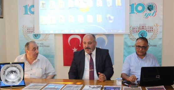  Türk Ocaklarında Deprem Konferansı