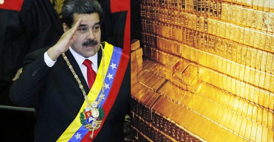  Türk Şirket, Venezuela'nın 900 Milyon Dolarlık altınını kaçırdı