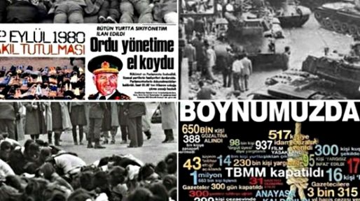 Türkiye'nin demokrasi tarihine geçen kara lekenin üzerinden tam 39 yıl geçti