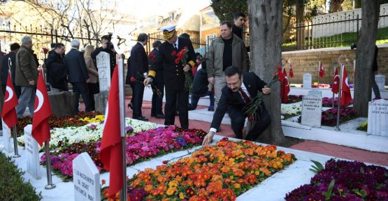 Vali Aksoy 18 Mart Çanakkale Zaferini anma programına Katıldı