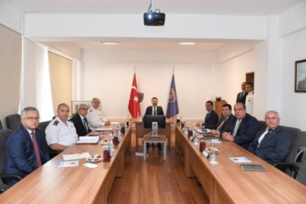 Vali Aksoy Başkanlığında Asayiş Koordinasyon Toplantısı Gerçekleştirildi