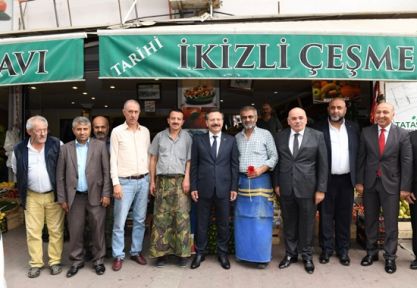 Vali Aksoy Esnafın Ahilik Haftasını Kutladı