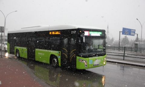Vapur,Otobüs ve tramvaylar kış tarifesine geçti