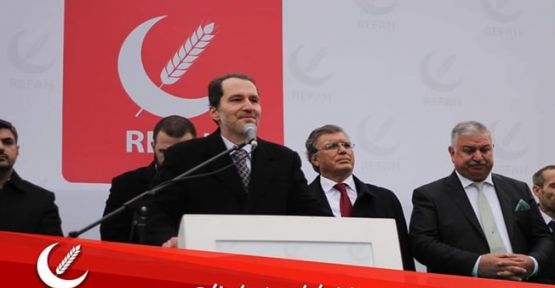 Yeniden Refah Partisi Başkanı Fatih Erbakan Ankara'da Milletimizle Buluşuyor