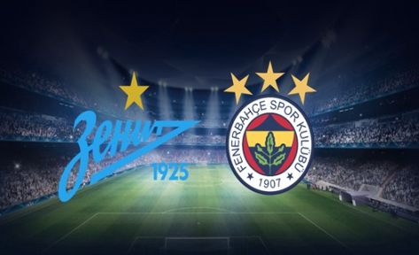Zenit - Fenerbahçe maçı ne zaman, saat kaçta, hangi kanalda?