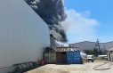 Gebze'de bulunan fabrikada yangın çıktı!