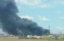 Gebze'de bulunan plastik fabrikasında yangın...