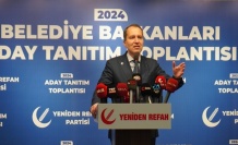 Yeniden Refah Partisi Kocaeli’de kalan ilçelerin Başkan adaylarını tanıttı